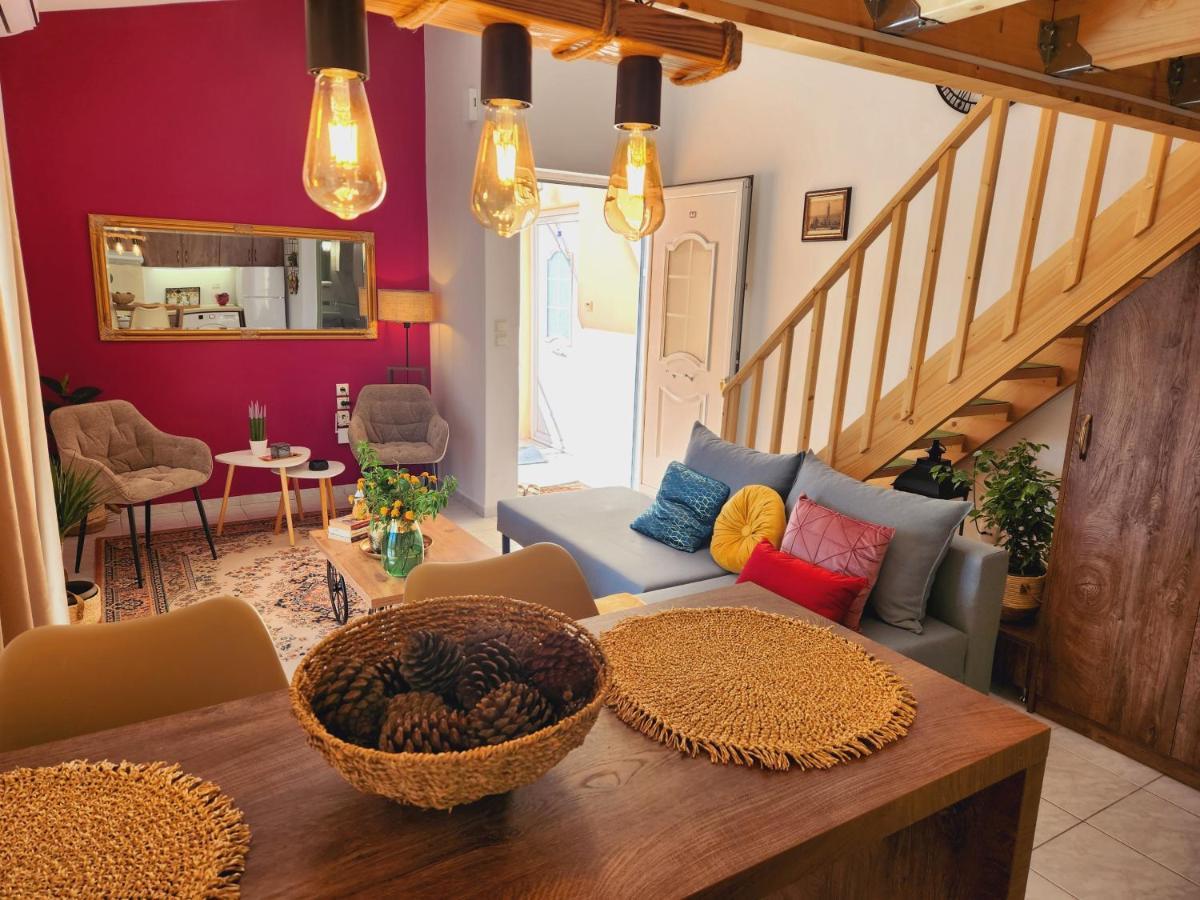 Luxury Loft Apartment Vivian Patras Exteriör bild