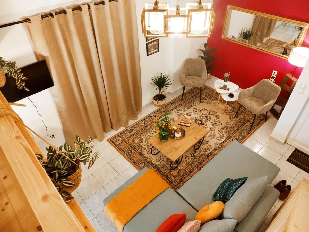 Luxury Loft Apartment Vivian Patras Rum bild