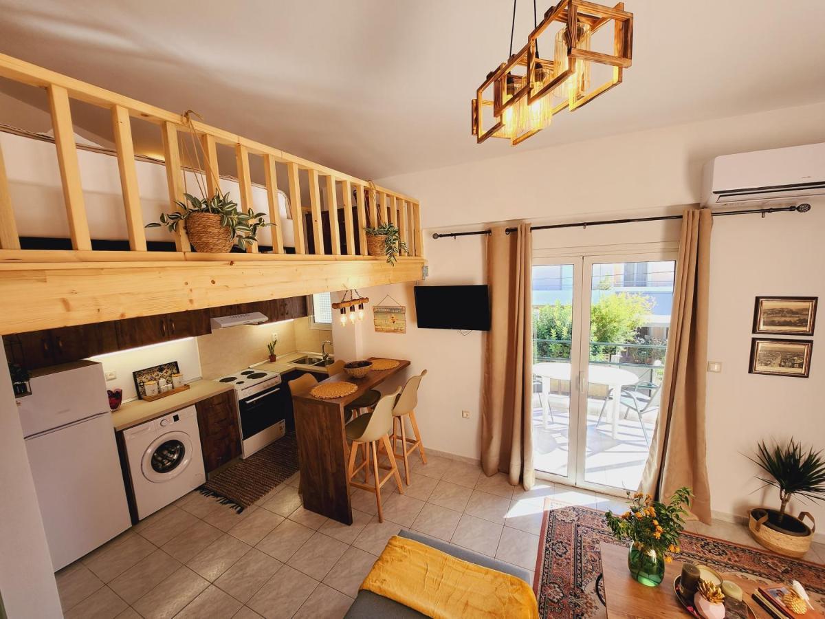 Luxury Loft Apartment Vivian Patras Exteriör bild