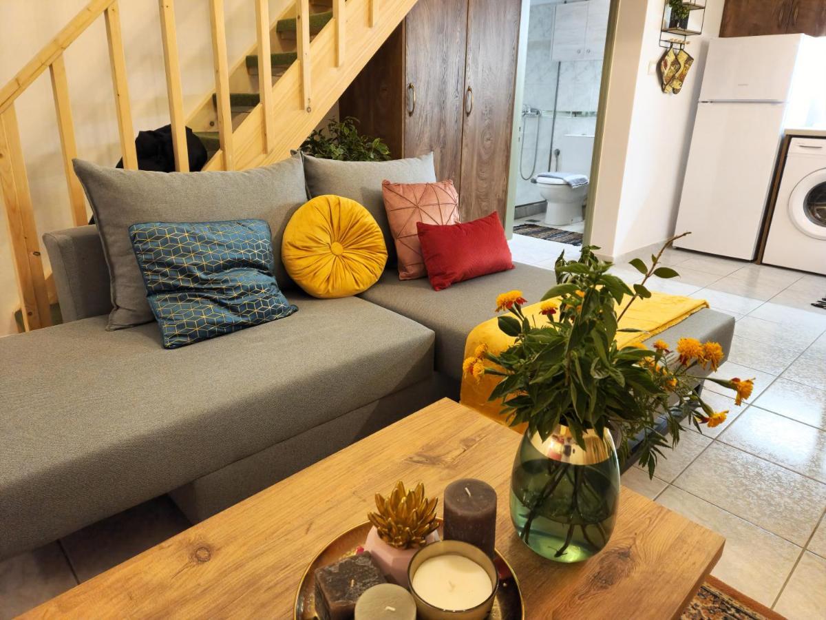 Luxury Loft Apartment Vivian Patras Exteriör bild