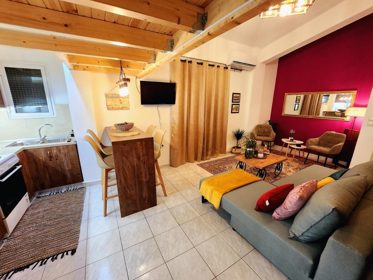 Luxury Loft Apartment Vivian Patras Exteriör bild