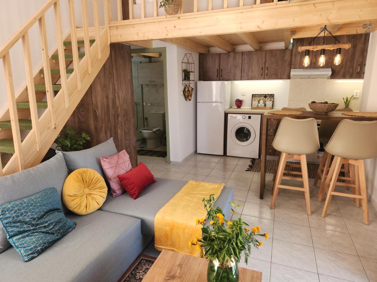 Luxury Loft Apartment Vivian Patras Exteriör bild