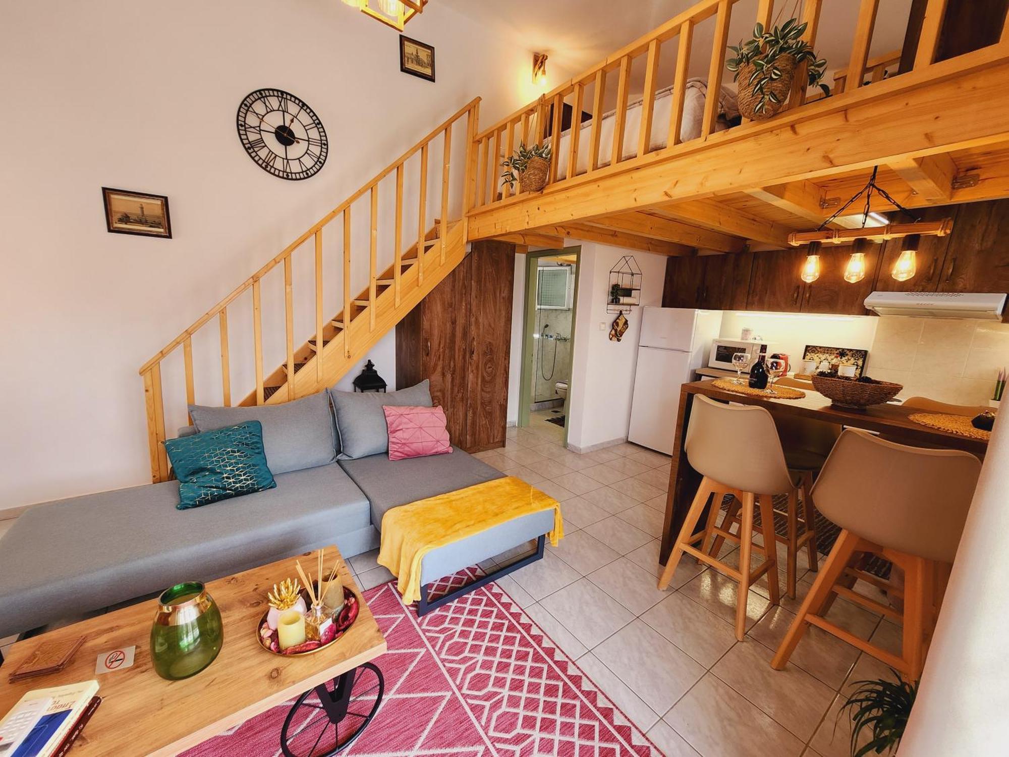 Luxury Loft Apartment Vivian Patras Exteriör bild