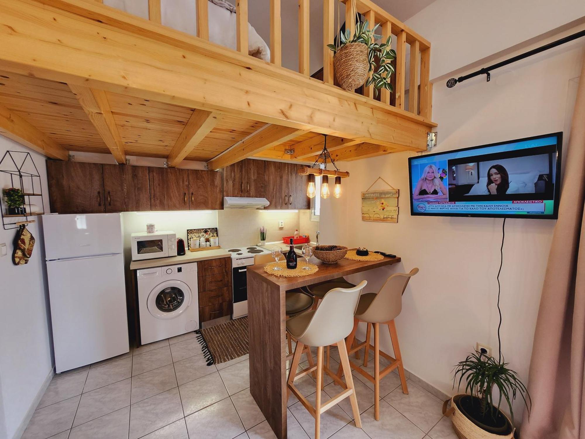 Luxury Loft Apartment Vivian Patras Exteriör bild