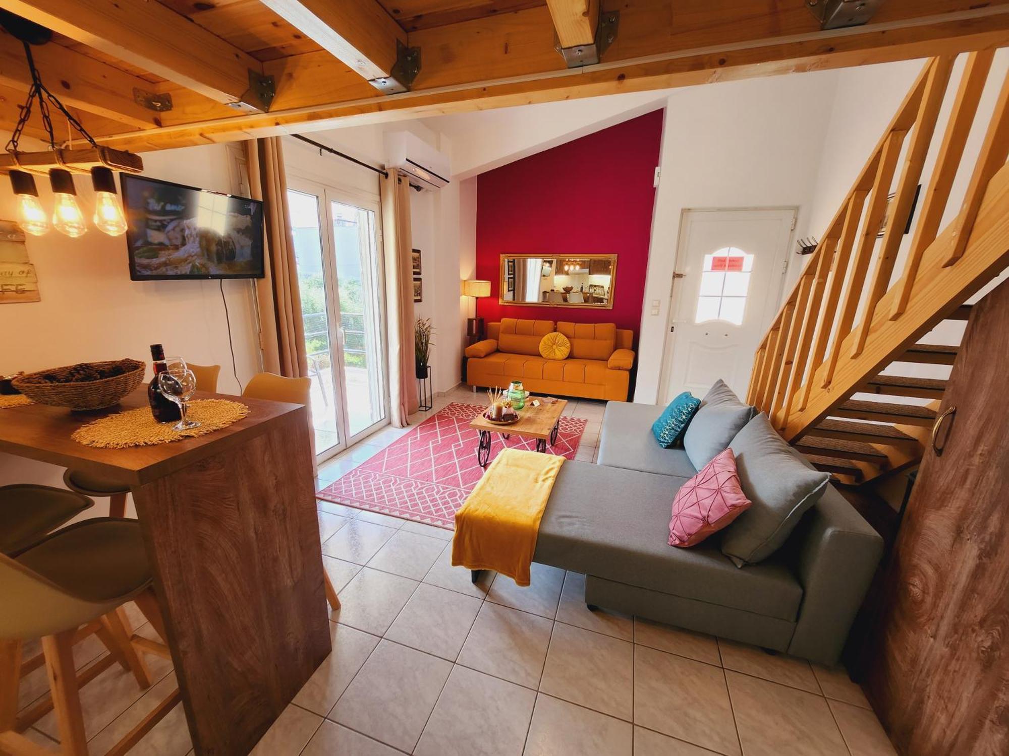 Luxury Loft Apartment Vivian Patras Exteriör bild