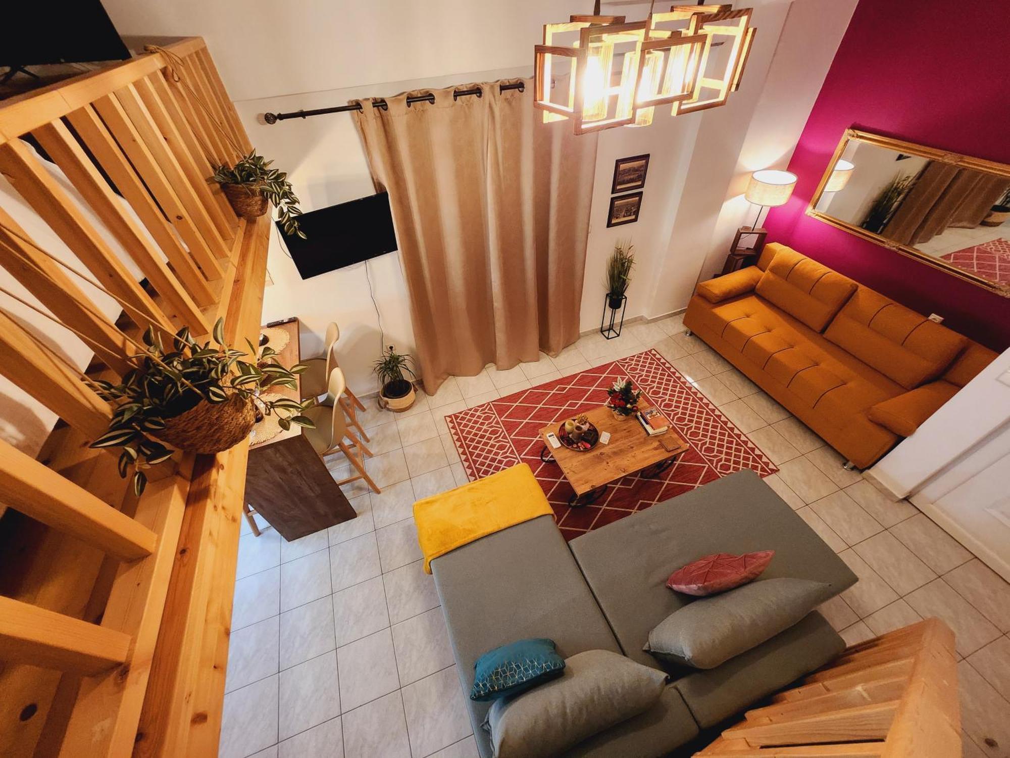 Luxury Loft Apartment Vivian Patras Exteriör bild