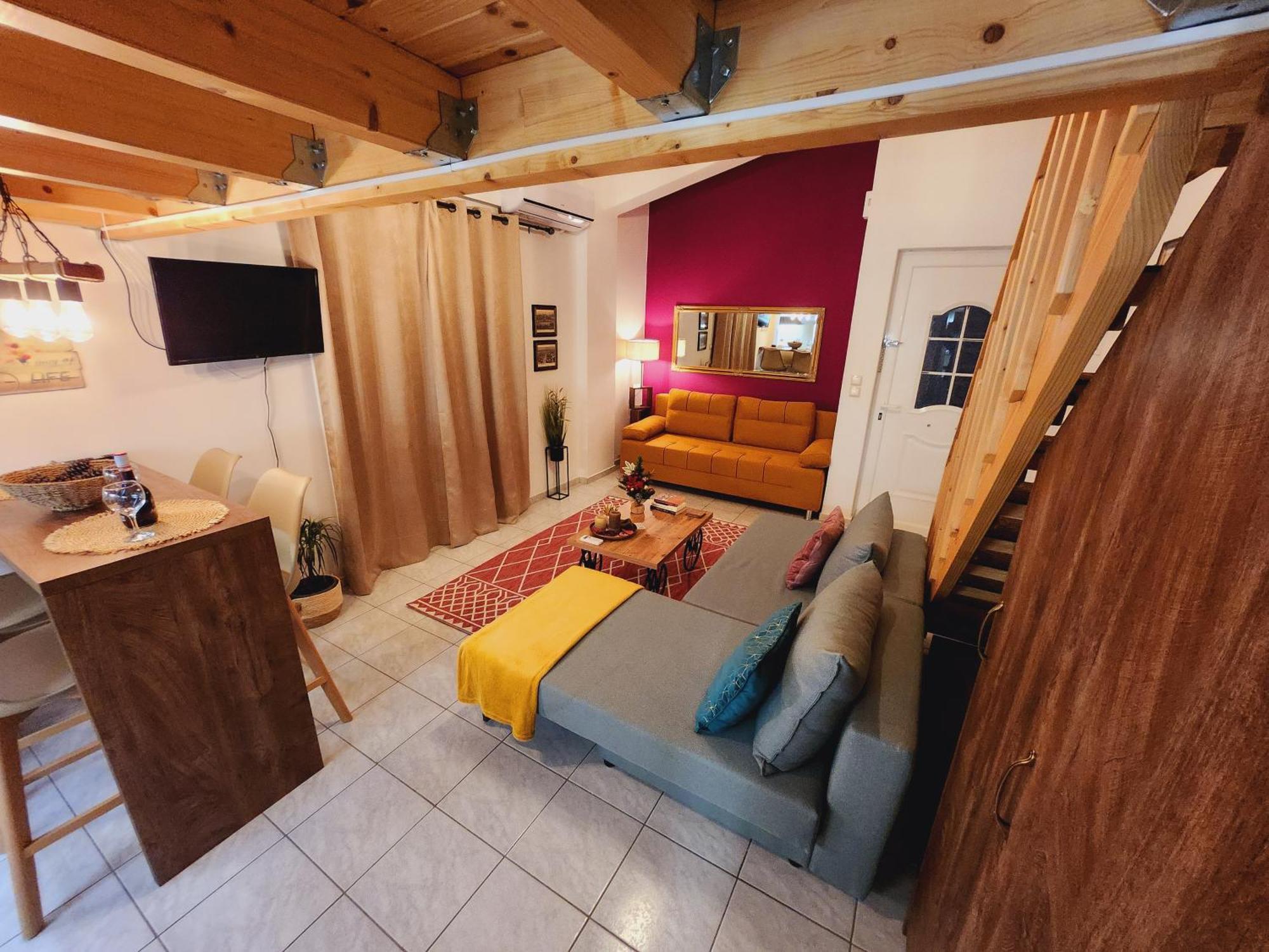 Luxury Loft Apartment Vivian Patras Exteriör bild