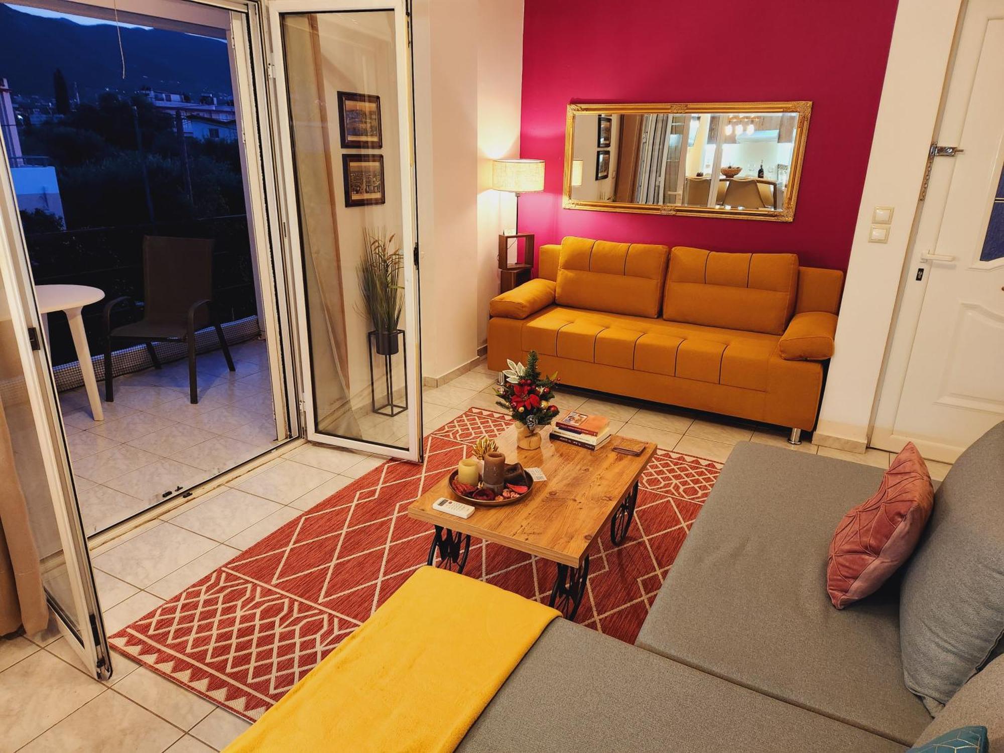 Luxury Loft Apartment Vivian Patras Exteriör bild