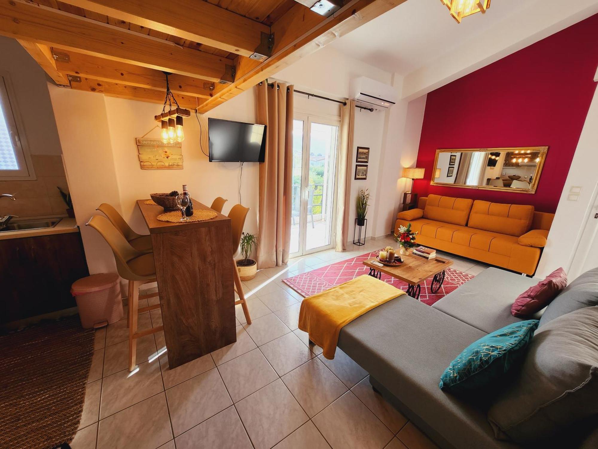Luxury Loft Apartment Vivian Patras Exteriör bild