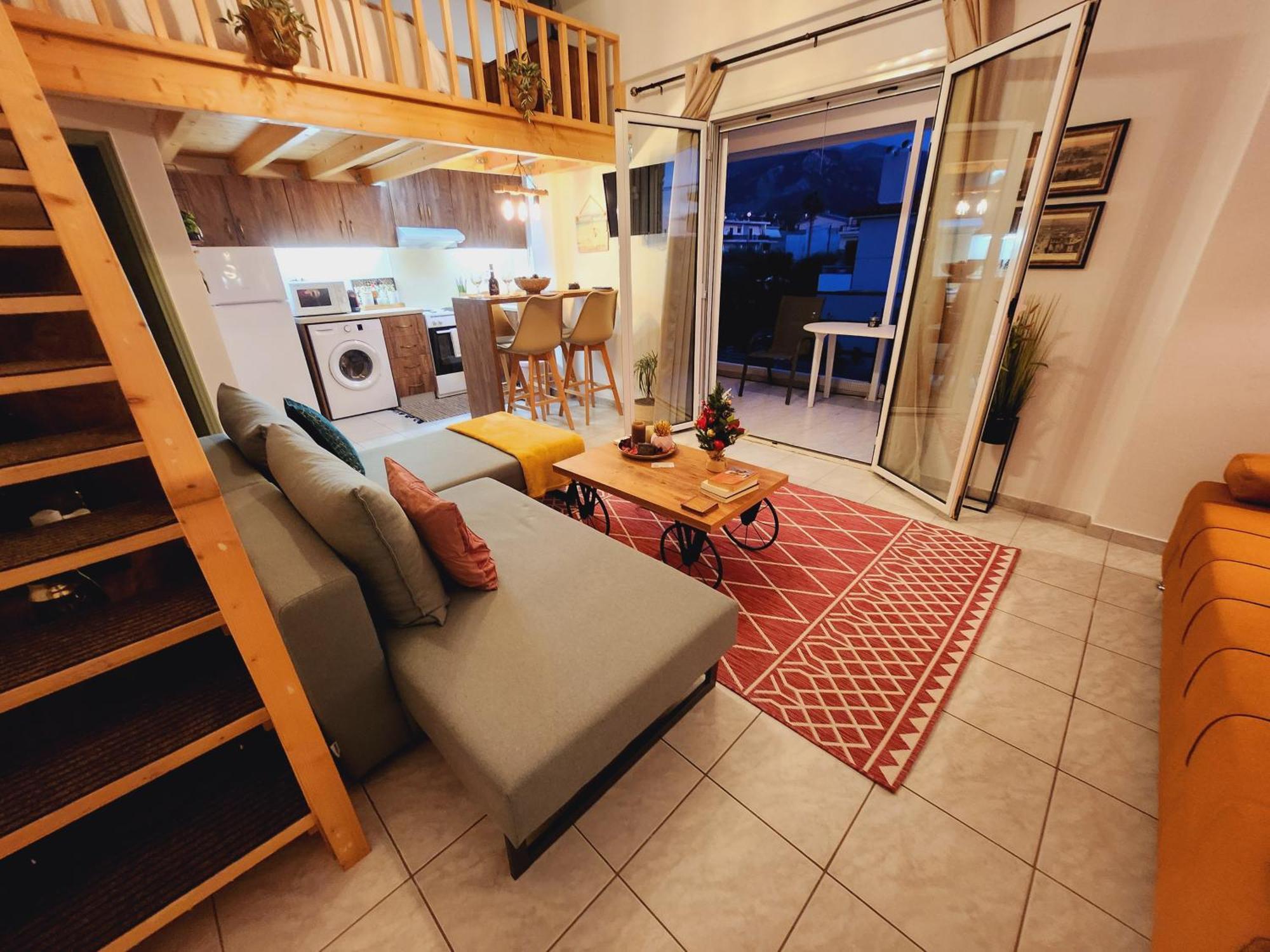 Luxury Loft Apartment Vivian Patras Exteriör bild