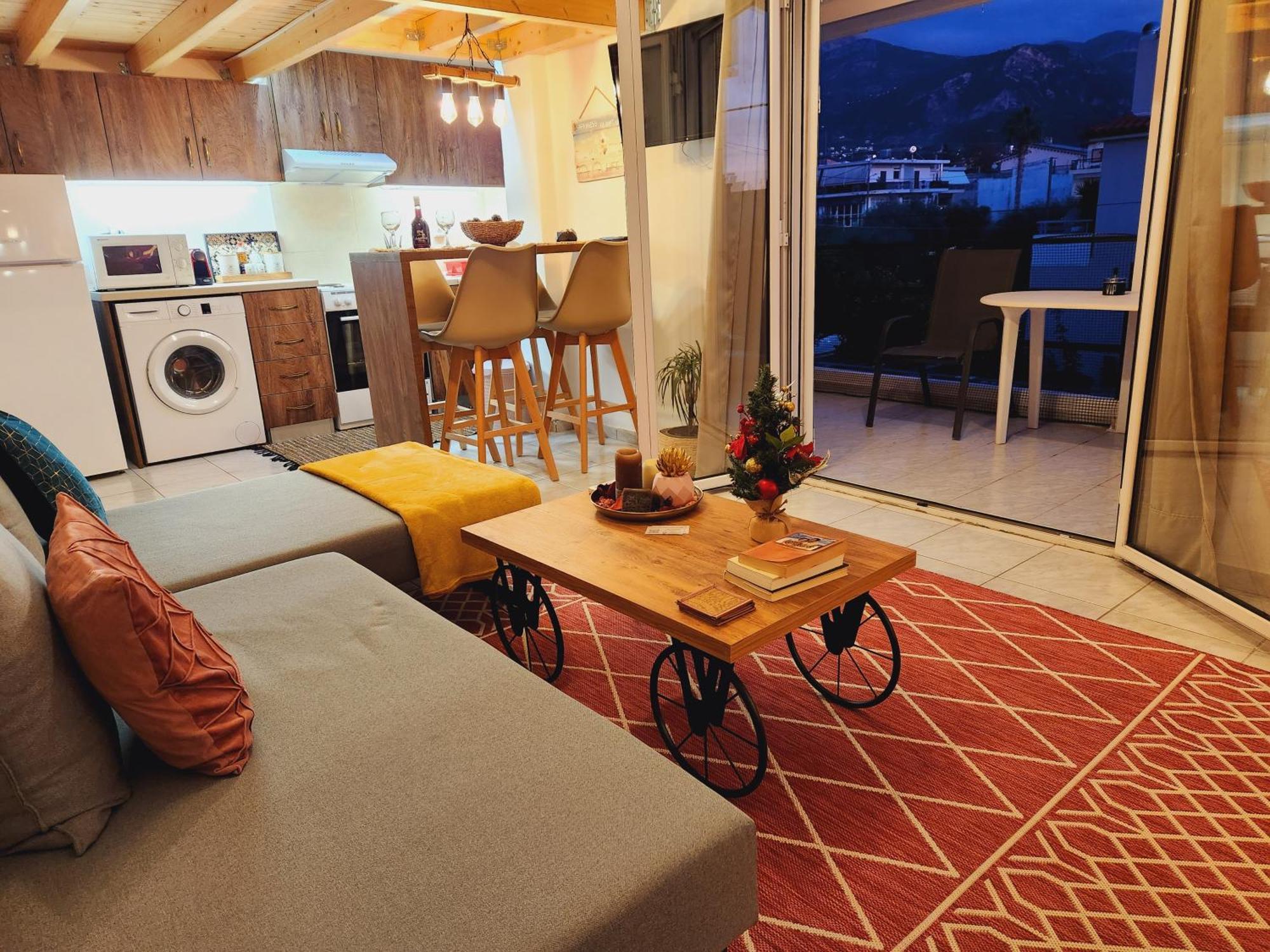 Luxury Loft Apartment Vivian Patras Exteriör bild