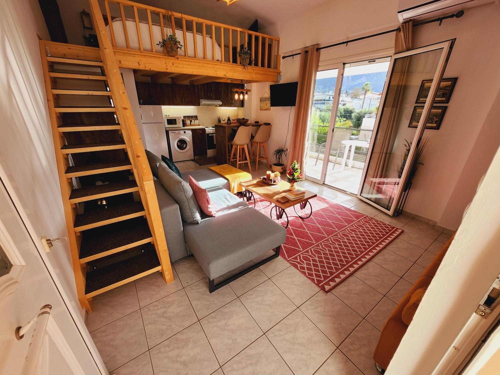 Luxury Loft Apartment Vivian Patras Exteriör bild