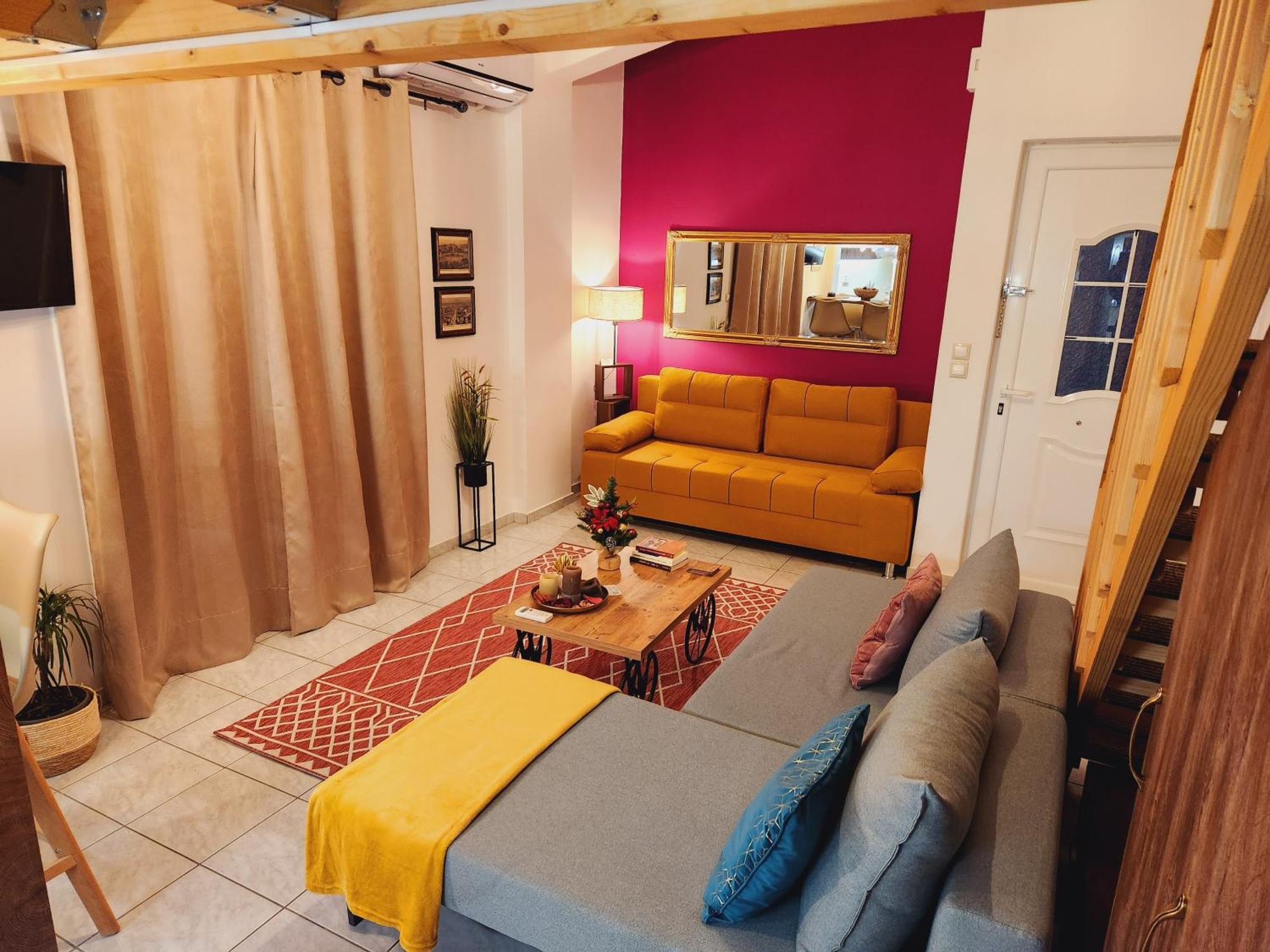 Luxury Loft Apartment Vivian Patras Exteriör bild